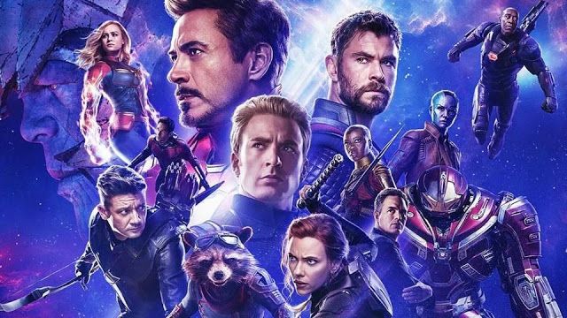 Avengers Endgame -Action movies