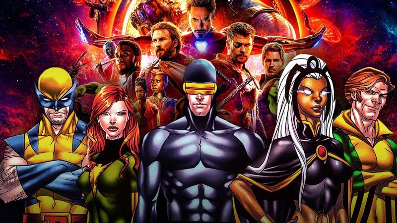X-men and the Mutants