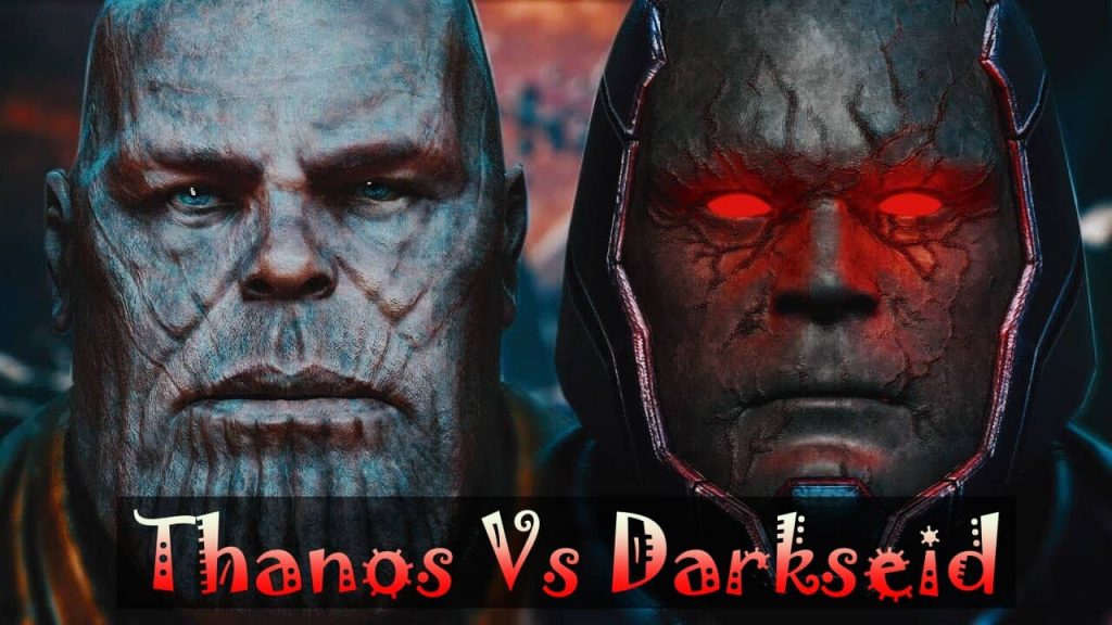 thanos vs darkseid