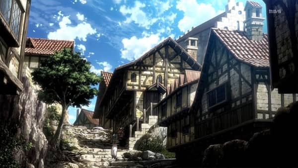 Where does Attack on Titan Take Place?