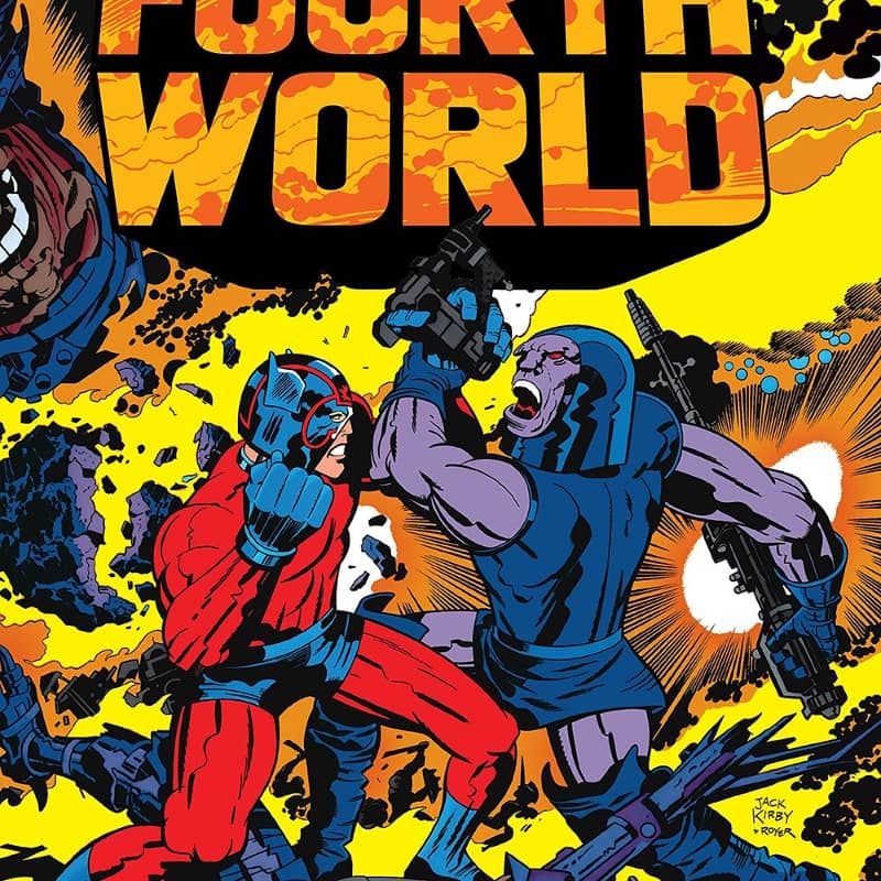 Thanos Vs Darkseid : fourth-world-omnibus-featured